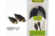 Displayport DP to HDMI Cable Adapter Converter For PC / Laptop 1.8M