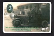 1997 Ireland Irish International Collectors Fair Souvenir Phonecard commemorating Michael Collins The Big Fella (Landis &amp; Gyr) Phone Card