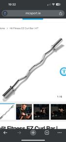 curl bar
