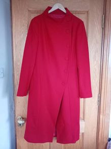 Fever ladies coat size 14