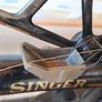 Singer 29K Series Hand-Cranked Leather Patcher. Beautifully. Restored Ready to Work Image 6