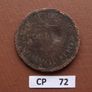 1830 Isle of Man McTurk Copper Penny Token 'God Save The King' Image 5