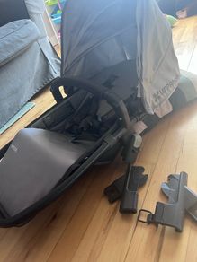 Uppababy Vista Rumble Seat