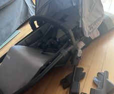 Uppababy Vista Rumble Seat