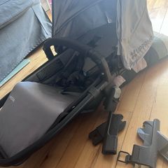 Uppababy Vista Rumble Seat