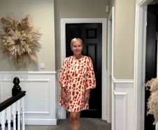 italian mini dress
