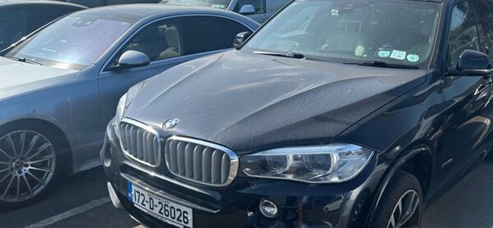 2017 BMW X5 xDrive40e M Sport N1 Commercial