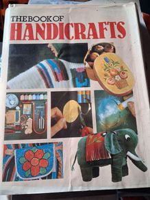 handicrafts...embroidery, flower making,batik, rug making, soft toys etc etc