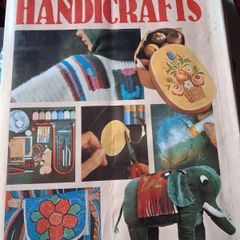 handicrafts...embroidery, flower making,batik, rug making, soft toys etc etc