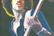 Phil Lynott The Rocker A4 artprint