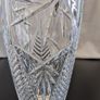 Bohemia Crystal Nova Old Pinwheel 25cm Vase Czech Cut Crystal Image 5