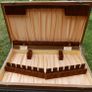 Antique Cutlery Box, Wooden Image 9