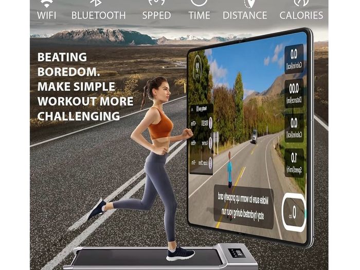 Under Desk Treadmill