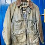 Barbour Bedal vintage waxed Jacket Image 4