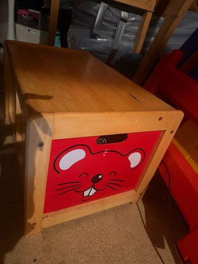 Wooden Kids Toy Storage Box / Toy Chest