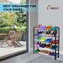 5 Tier Shoe Rack Organiser, Heavy duty storage unit, Quick Assembly No Tools Required, Holds upto 15-20 pairs (FREE POSTAGE) Image 3