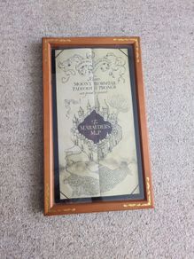 Harry Potter Marauders Map