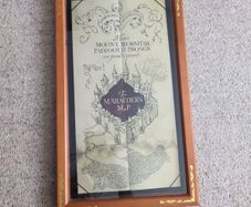 Harry Potter Marauders Map