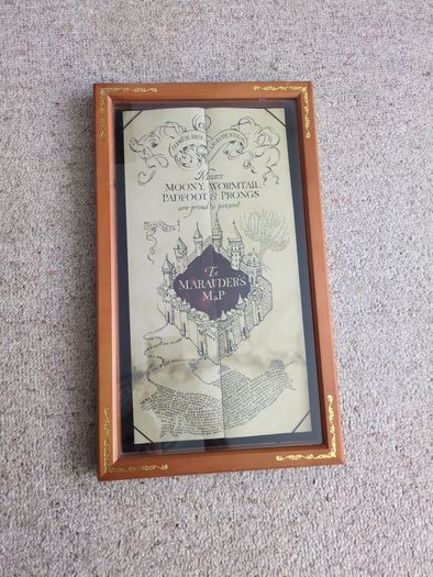 Harry Potter Marauders Map