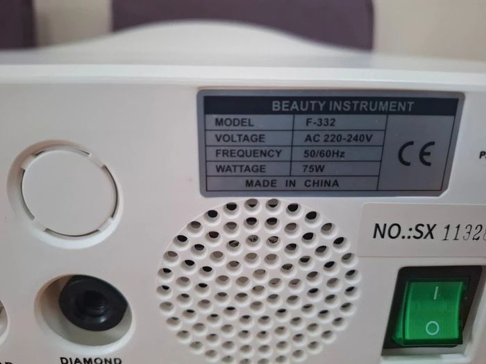 Weelko Microdermobrasion professional 4 in 1 Excellent condition