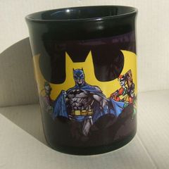 BATMAN LIVE (World Arena Tour) - a souvenir mug featuring Batman, Robin & other villains (c.2011)
