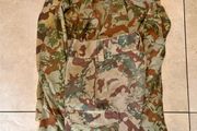 Vintage 1984 South African Police Camouflage Uniform Set