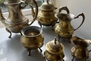EPNS Coffee, Tea , Sugar &amp; Jugs Set