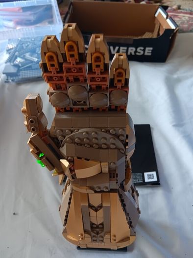 Lego Marvel 76191 Infinity Gauntlet