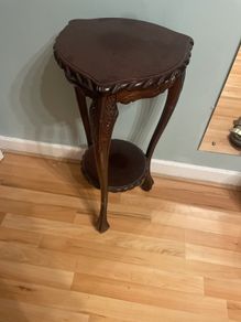 Small corner table