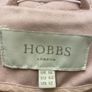 Hobbs Dusty Pink Jacket Size 16 Image 3