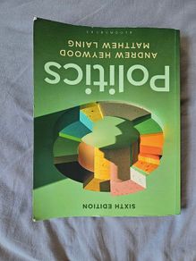 Politics 6th edition (Heywood, Laing) (Bloomsbury 2025)