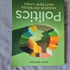 Politics 6th edition (Heywood, Laing) (Bloomsbury 2025)