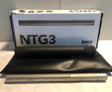 RODE NTG3 Professional Shotgun Microphone Kit