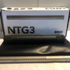 RODE NTG3 Professional Shotgun Microphone Kit