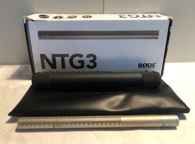 RODE NTG3 Professional Shotgun Microphone Kit