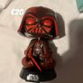 Multiple Star Wars funko pops and 1 Star Wars greedo chase pin Image 2