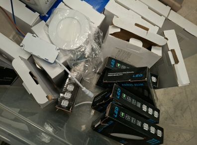 low profile various ceiling lights