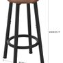 Bar Stools Set of 4 Image 6