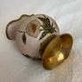 Metal Gold Decor Jug and Bowl Image 10
