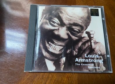 Louis Armstrong The Essential Satchmo CD