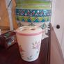 Porcelain Vintage Toothbrush Holder Image 5