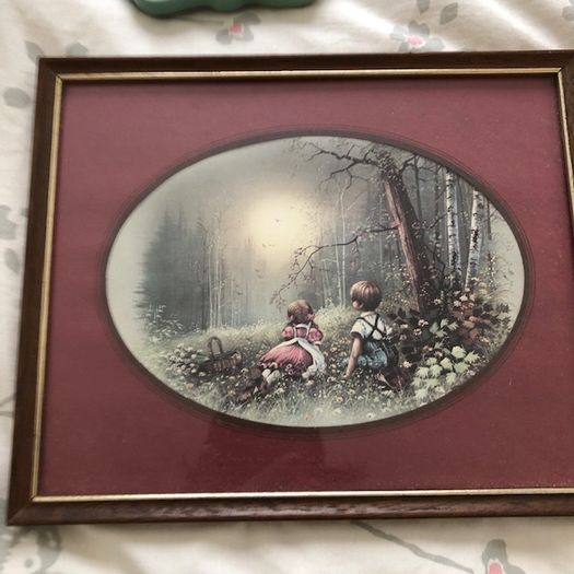 Framed picture