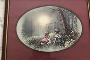 Framed picture