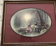 Framed picture