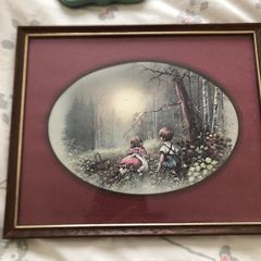 Framed picture