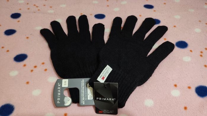 primark penneys black gloves