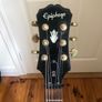 2009 Epiphone '65 Maestro Deluxe SG G-400 Ebony Solidbody Image 2