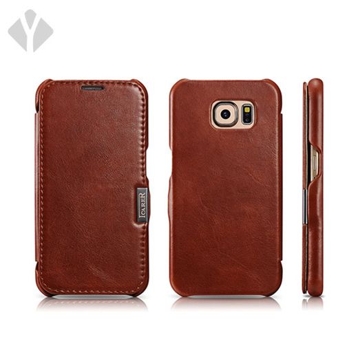 S6 Full Body Vintage Leather Case
