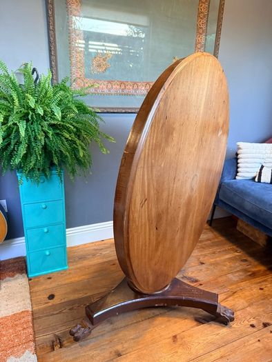 Antique Tilt-Top Table