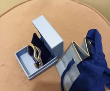 Vintage newbridge silver bangle